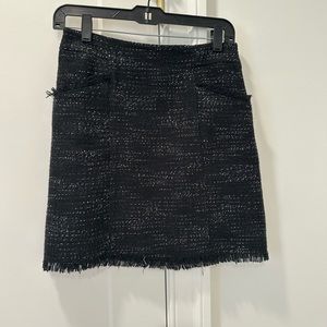 Tweed skirt